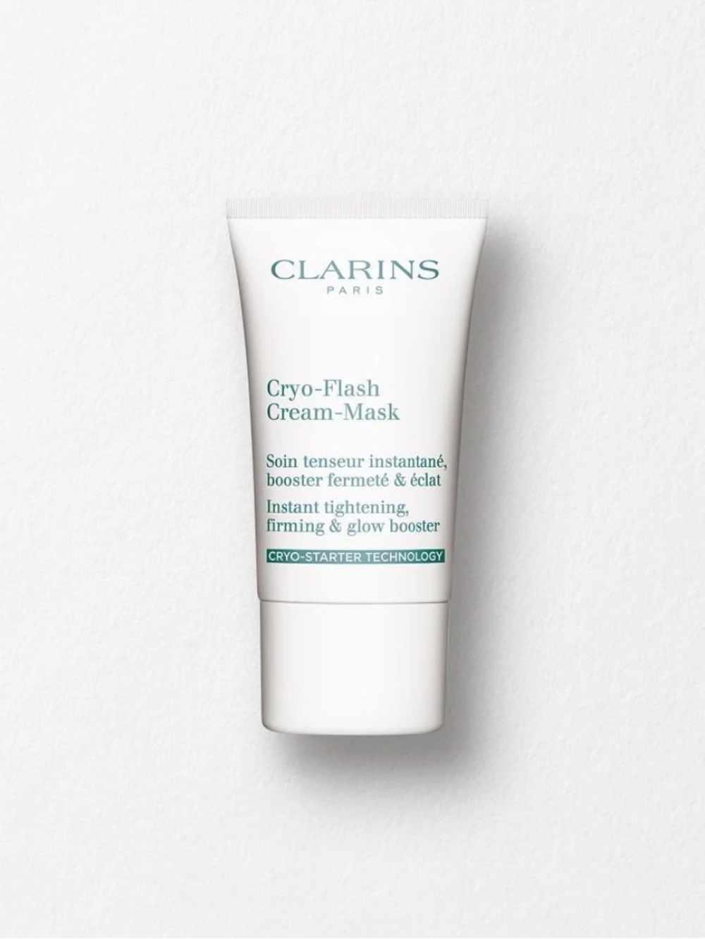 Clarins Cryo-Flash Cream-Mask - White